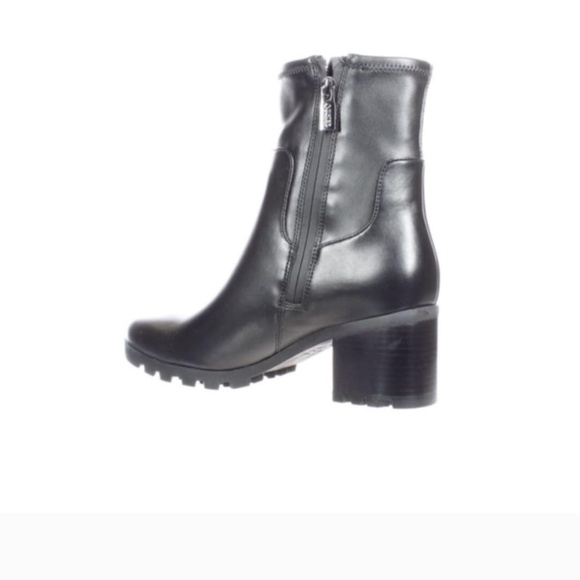 Vionic Womens Ronan Black Ankle Boots size 9 Medium (B,M) - Picture 3 of 10